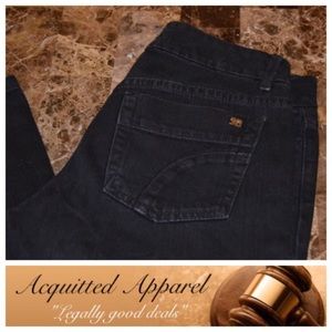 [Joe's] Jeans Black Wash Muse 33" inseam long